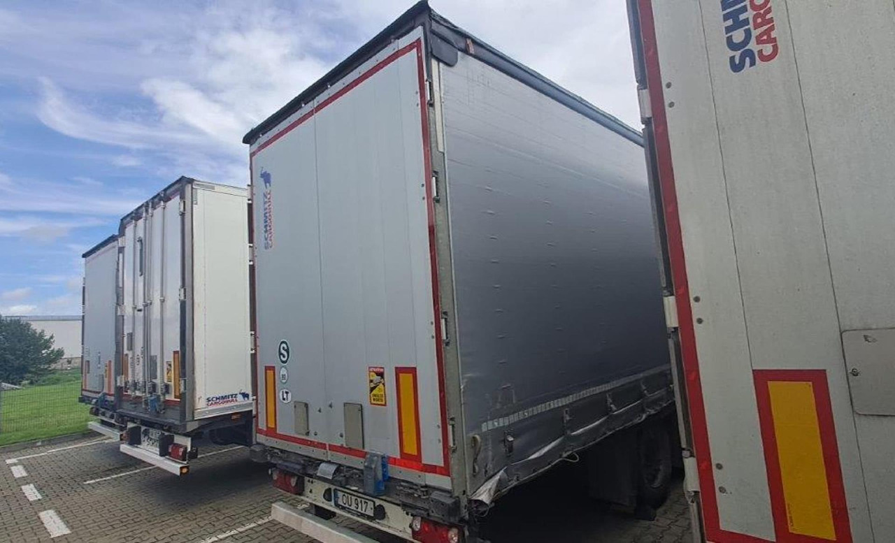 2021 Schmitz Cargobull SCS24/L Varios - نصف مقطورة ستارة: صورة 3 2021 Schmitz Cargobull SCS24/L Varios - نصف مقطورة ستارة: صورة 3