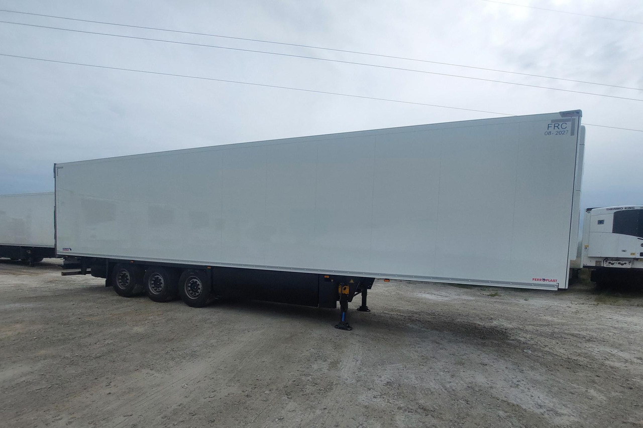 2021 Schmitz Cargobull SKO FP 60 ThermoKing SLXi 300 - نصف مقطورة مُبرِّدة: صورة 4 2021 Schmitz Cargobull SKO FP 60 ThermoKing SLXi 300 - نصف مقطورة مُبرِّدة: صورة 4