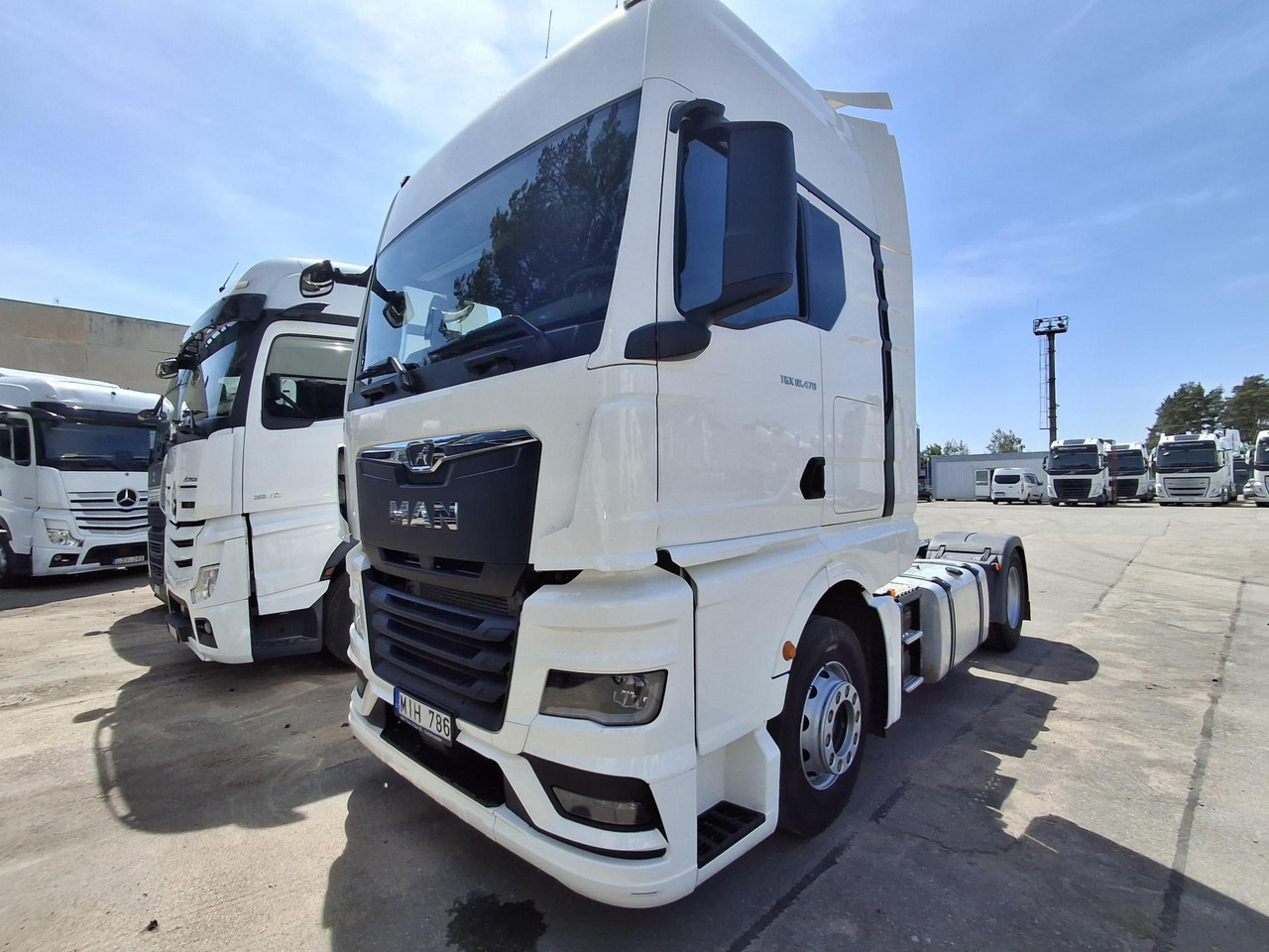 2022 MAN TGX 18.470 GX - وحدة جر: صورة 1 2022 MAN TGX 18.470 GX - وحدة جر: صورة 1