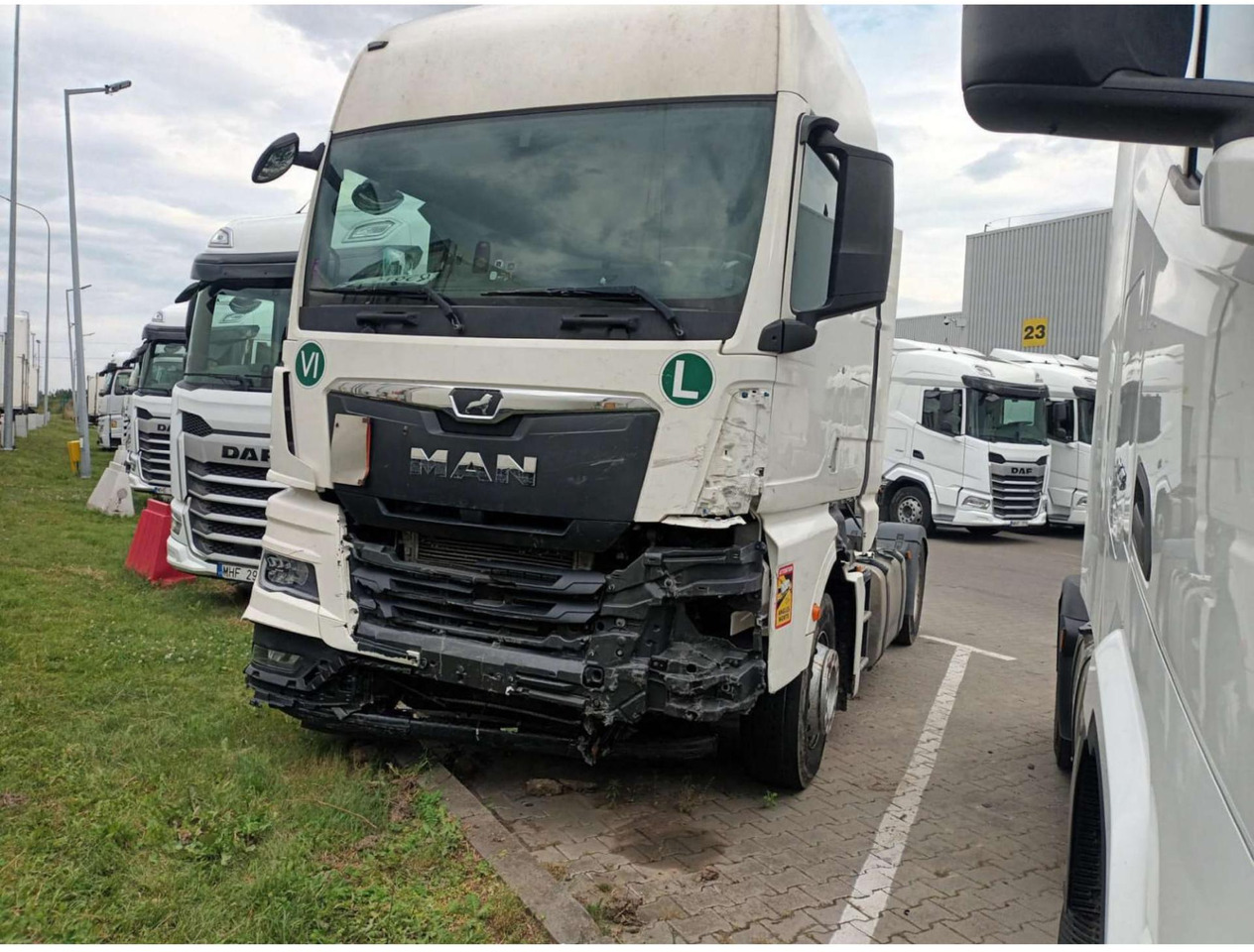 2022 MAN TGX 18.470 GX - وحدة جر: صورة 4 2022 MAN TGX 18.470 GX - وحدة جر: صورة 4