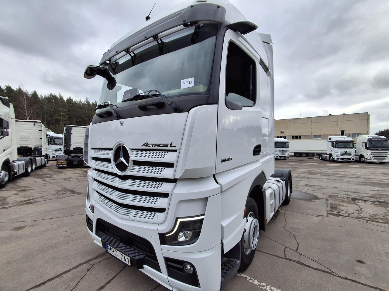 2023 Mercedes-Benz Actros 5 1845 BigSpace - وحدة جر: صورة 1 2023 Mercedes-Benz Actros 5 1845 BigSpace - وحدة جر: صورة 1