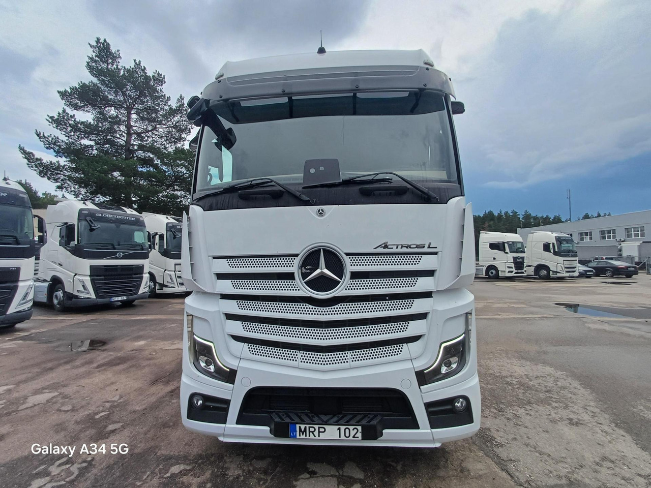 وحدة جر 2023 Mercedes-Benz Actros 5 1845 BigSpace: صورة 1
