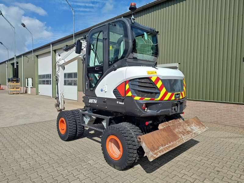 Bobcat E57W - حفارة دولاب: صورة 2 Bobcat E57W - حفارة دولاب: صورة 2