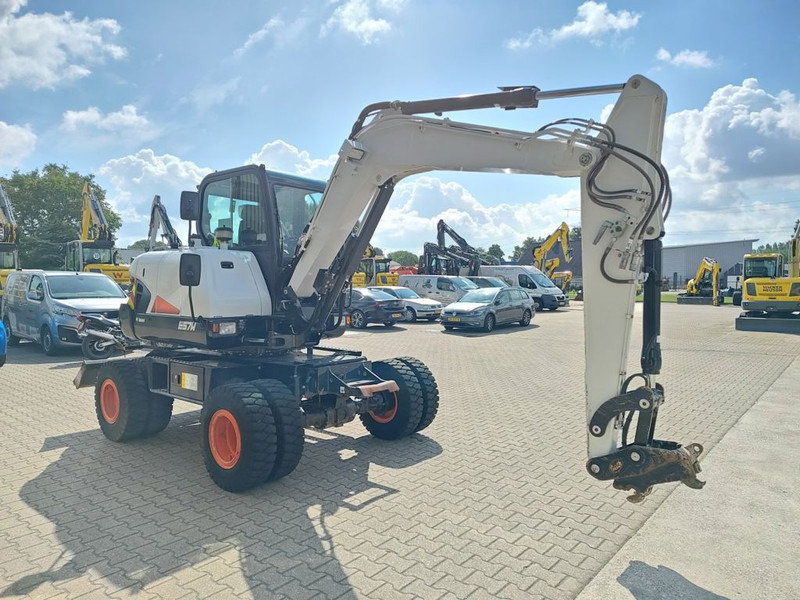 Bobcat E57W - حفارة دولاب: صورة 4 Bobcat E57W - حفارة دولاب: صورة 4