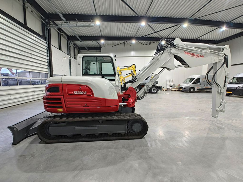 Takeuchi TB290-2 - حفار زحاف: صورة 4 Takeuchi TB290-2 - حفار زحاف: صورة 4