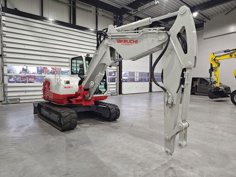 Takeuchi TB290-2 - حفار زحاف: صورة 5 Takeuchi TB290-2 - حفار زحاف: صورة 5