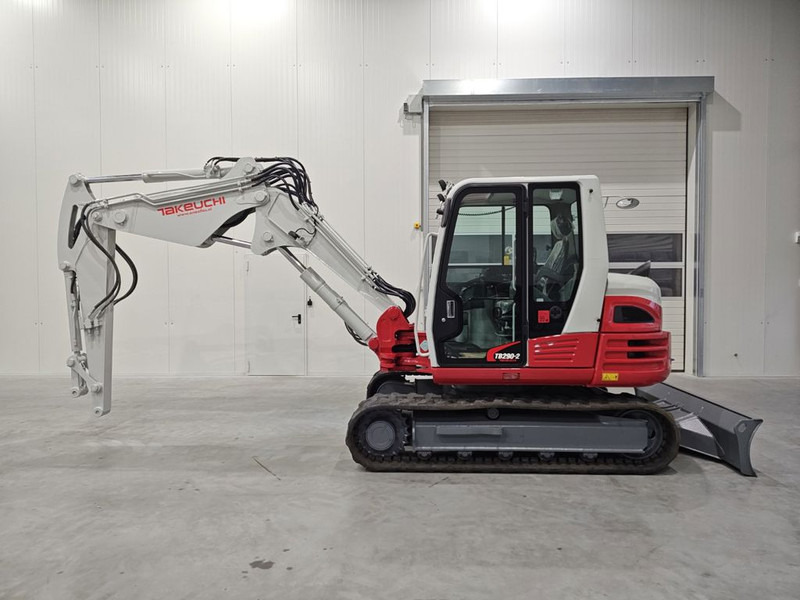 Takeuchi TB290-2 - حفار زحاف: صورة 1 Takeuchi TB290-2 - حفار زحاف: صورة 1