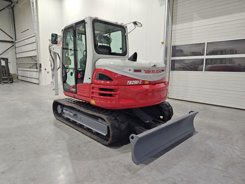 Takeuchi TB290-2 - حفار زحاف: صورة 2 Takeuchi TB290-2 - حفار زحاف: صورة 2