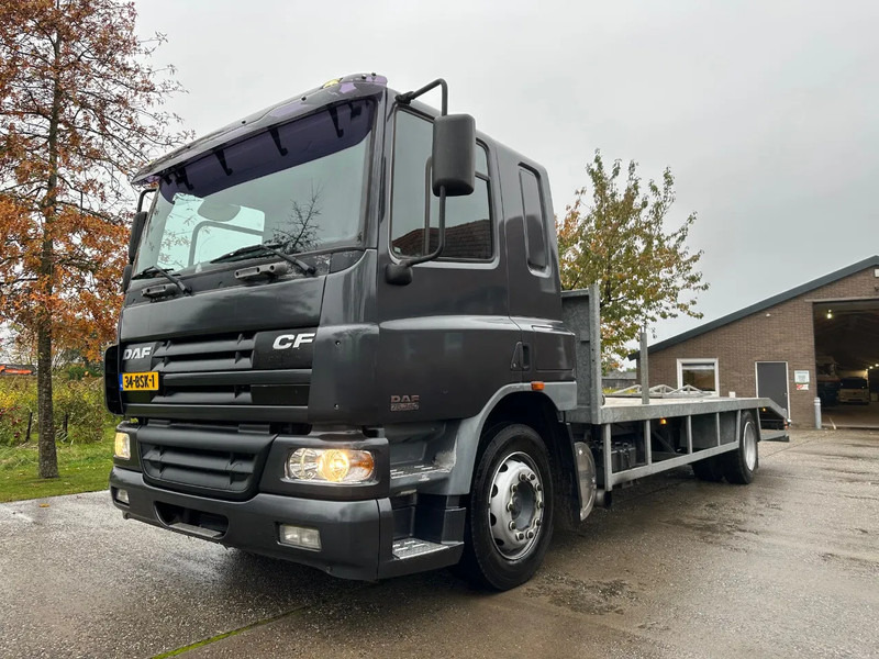 DAF CF 75 / NL TRUCK / EURO 4 / MACHINE TRANSPORT / - شاحنة نقل سيارات شاحنة: صورة 1 DAF CF 75 / NL TRUCK / EURO 4 / MACHINE TRANSPORT / - شاحنة نقل سيارات شاحنة: صورة 1