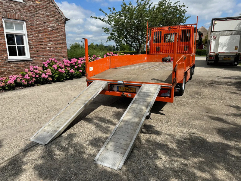 شاحنة نقل سيارات شاحنة Iveco EuroCargo 80 -160L / EURO 6 / 7.5t / WINCH / ALU RAMPS: صورة 11 شاحنة نقل سيارات شاحنة Iveco EuroCargo 80 -160L / EURO 6 / 7.5t / WINCH / ALU RAMPS: صورة 11