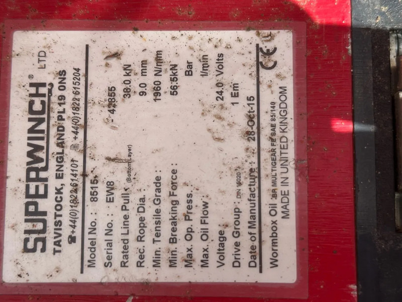 شاحنة نقل سيارات شاحنة Iveco EuroCargo 80 -160L / EURO 6 / 7.5t / WINCH / ALU RAMPS: صورة 13 شاحنة نقل سيارات شاحنة Iveco EuroCargo 80 -160L / EURO 6 / 7.5t / WINCH / ALU RAMPS: صورة 13