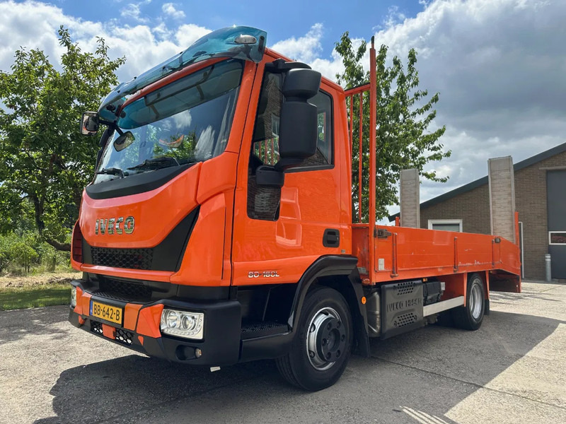 Iveco EuroCargo 80 -160L / EURO 6 / 7.5t / WINCH / ALU RAMPS - شاحنة نقل سيارات شاحنة: صورة 1 Iveco EuroCargo 80 -160L / EURO 6 / 7.5t / WINCH / ALU RAMPS - شاحنة نقل سيارات شاحنة: صورة 1