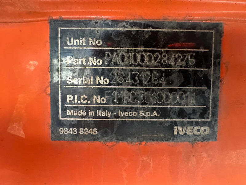 شاحنة نقل سيارات شاحنة Iveco EuroCargo 80 -160L / EURO 6 / 7.5t / WINCH / ALU RAMPS: صورة 20 شاحنة نقل سيارات شاحنة Iveco EuroCargo 80 -160L / EURO 6 / 7.5t / WINCH / ALU RAMPS: صورة 20