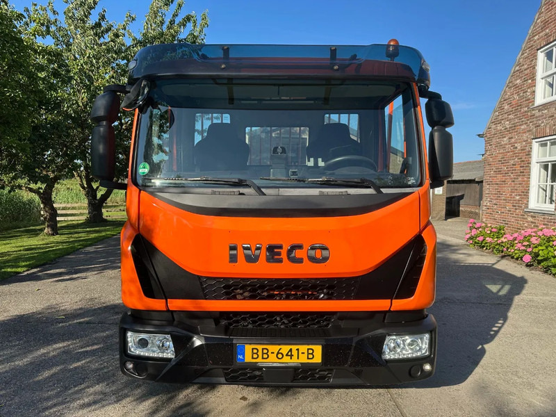 Iveco EuroCargo 80 -160L / EURO 6 / WINCH / ALU RAMPS - شاحنة نقل سيارات شاحنة: صورة 2 Iveco EuroCargo 80 -160L / EURO 6 / WINCH / ALU RAMPS - شاحنة نقل سيارات شاحنة: صورة 2