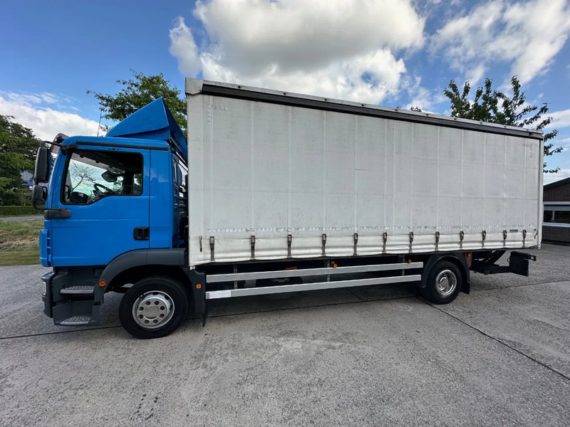 MAN TGM 15.250 / NL TRUCK / EURO 5 / SLIDING ROOF / BOX + TAILLIFT / FULL AIR / NAVI - شاحنة مقفلة: صورة 4 MAN TGM 15.250 / NL TRUCK / EURO 5 / SLIDING ROOF / BOX + TAILLIFT / FULL AIR / NAVI - شاحنة مقفلة: صورة 4