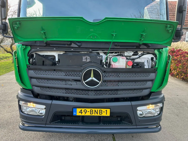 Mercedes-Benz Atego 1018 / NL TRUCK / AIRCO / BOX+LIFT+SIDE DOOR / AUTOMATIC - شاحنة مقفلة: صورة 3 Mercedes-Benz Atego 1018 / NL TRUCK / AIRCO / BOX+LIFT+SIDE DOOR / AUTOMATIC - شاحنة مقفلة: صورة 3