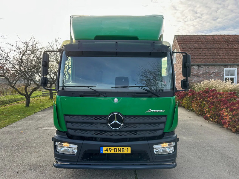 Mercedes-Benz Atego 1018 / NL TRUCK / AIRCO / BOX+LIFT+SIDE DOOR / AUTOMATIC - شاحنة مقفلة: صورة 2 Mercedes-Benz Atego 1018 / NL TRUCK / AIRCO / BOX+LIFT+SIDE DOOR / AUTOMATIC - شاحنة مقفلة: صورة 2