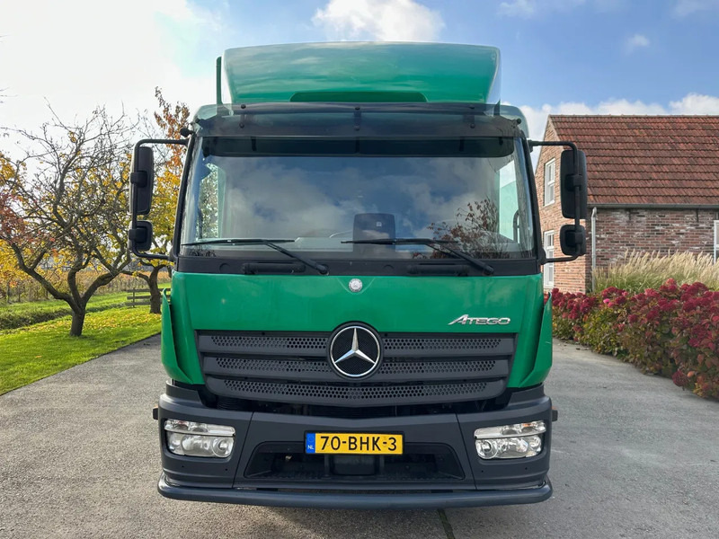 Mercedes-Benz Atego 1018 / NL TRUCK / EURO 6 / AIRCO / BOX+LIFT+SIDE DOOR / AUTOMATIC - شاحنة مقفلة: صورة 2 Mercedes-Benz Atego 1018 / NL TRUCK / EURO 6 / AIRCO / BOX+LIFT+SIDE DOOR / AUTOMATIC - شاحنة مقفلة: صورة 2