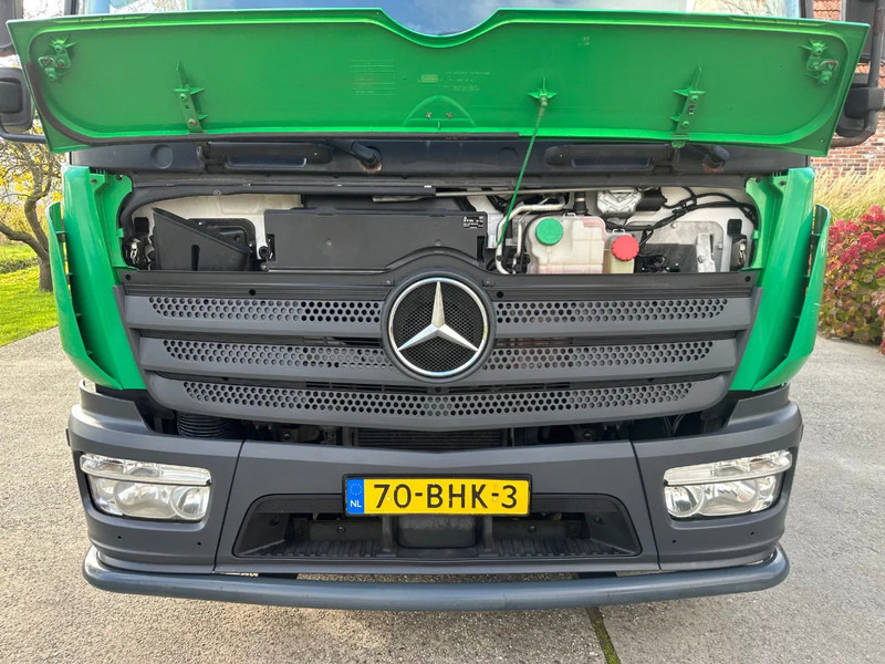 Mercedes-Benz Atego 1018 / NL TRUCK / EURO 6 / AIRCO / BOX+LIFT+SIDE DOOR / AUTOMATIC - شاحنة مقفلة: صورة 3 Mercedes-Benz Atego 1018 / NL TRUCK / EURO 6 / AIRCO / BOX+LIFT+SIDE DOOR / AUTOMATIC - شاحنة مقفلة: صورة 3