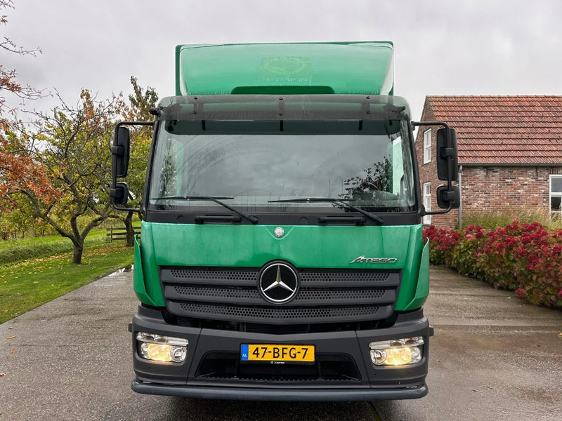 Mercedes-Benz Atego 1018 / NL TRUCK / EURO 6 / ONLY 100.000KM! / BOX+LIFT+SIDE DOOR / CLIMA / AUTOMATIC - شاحنة مقفلة: صورة 4 Mercedes-Benz Atego 1018 / NL TRUCK / EURO 6 / ONLY 100.000KM! / BOX+LIFT+SIDE DOOR / CLIMA / AUTOMATIC - شاحنة مقفلة: صورة 4