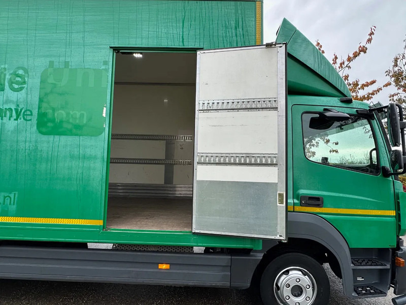 Mercedes-Benz Atego 1018 / NL TRUCK / EURO 6 / ONLY 100.000KM! / BOX+LIFT+SIDE DOOR / CLIMA / AUTOMATIC - شاحنة مقفلة: صورة 2 Mercedes-Benz Atego 1018 / NL TRUCK / EURO 6 / ONLY 100.000KM! / BOX+LIFT+SIDE DOOR / CLIMA / AUTOMATIC - شاحنة مقفلة: صورة 2