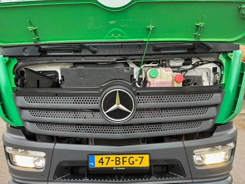 Mercedes-Benz Atego 1018 / NL TRUCK / EURO 6 / ONLY 100.000KM! / BOX+LIFT+SIDE DOOR / CLIMA / AUTOMATIC - شاحنة مقفلة: صورة 5 Mercedes-Benz Atego 1018 / NL TRUCK / EURO 6 / ONLY 100.000KM! / BOX+LIFT+SIDE DOOR / CLIMA / AUTOMATIC - شاحنة مقفلة: صورة 5