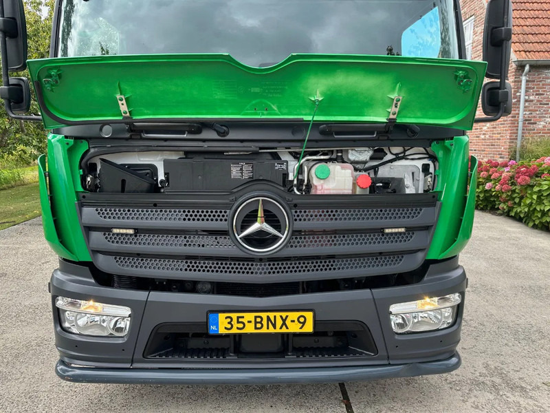 Mercedes-Benz Atego 1018 / NL TRUCK / LOW KM / AIRCO / BOX+LIFT+SIDEDOOR / 10T / AUTOMATIC - شاحنة مقفلة: صورة 3 Mercedes-Benz Atego 1018 / NL TRUCK / LOW KM / AIRCO / BOX+LIFT+SIDEDOOR / 10T / AUTOMATIC - شاحنة مقفلة: صورة 3