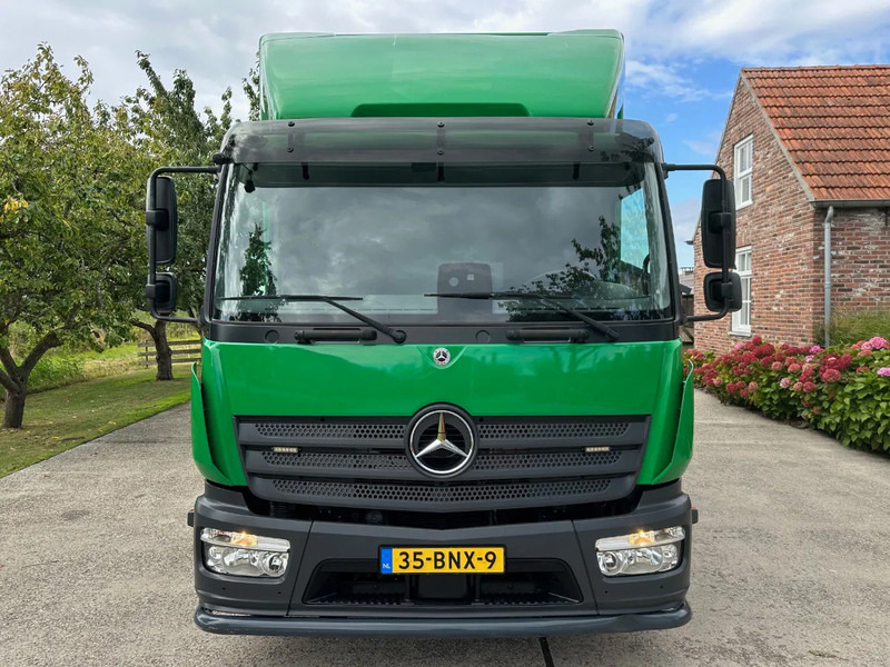 Mercedes-Benz Atego 1018 / NL TRUCK / LOW KM / AIRCO / BOX+LIFT+SIDEDOOR / 10T / AUTOMATIC - شاحنة مقفلة: صورة 2 Mercedes-Benz Atego 1018 / NL TRUCK / LOW KM / AIRCO / BOX+LIFT+SIDEDOOR / 10T / AUTOMATIC - شاحنة مقفلة: صورة 2