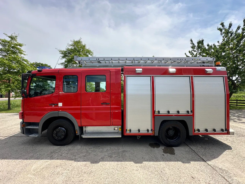 Mercedes-Benz Atego 1426 / FIRETRUCK / FULL EQUIPMENT / LOW KM / GODIVA PUMP 254h / TOPCONDITION!! - سيارة إطفاء: صورة 5 Mercedes-Benz Atego 1426 / FIRETRUCK / FULL EQUIPMENT / LOW KM / GODIVA PUMP 254h / TOPCONDITION!! - سيارة إطفاء: صورة 5