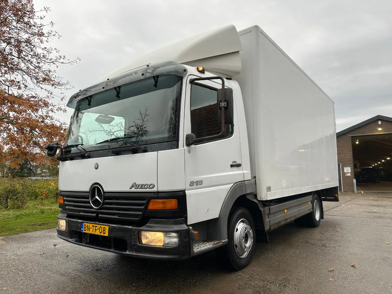 Mercedes-Benz Atego 815 / NL TRUCK / EURO 3 / LOW KM / BOX+LIFT / MANUAL / ANALOG TACHO - شاحنة مقفلة: صورة 1 Mercedes-Benz Atego 815 / NL TRUCK / EURO 3 / LOW KM / BOX+LIFT / MANUAL / ANALOG TACHO - شاحنة مقفلة: صورة 1
