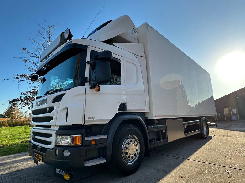 Scania P280 / NL TRUCK / EURO 6 / FULL AIR / CARRIER SUPRA 1250 / TOPCONDITION / LIFT+DOORS - شاحنة الفريزر: صورة 1 Scania P280 / NL TRUCK / EURO 6 / FULL AIR / CARRIER SUPRA 1250 / TOPCONDITION / LIFT+DOORS - شاحنة الفريزر: صورة 1