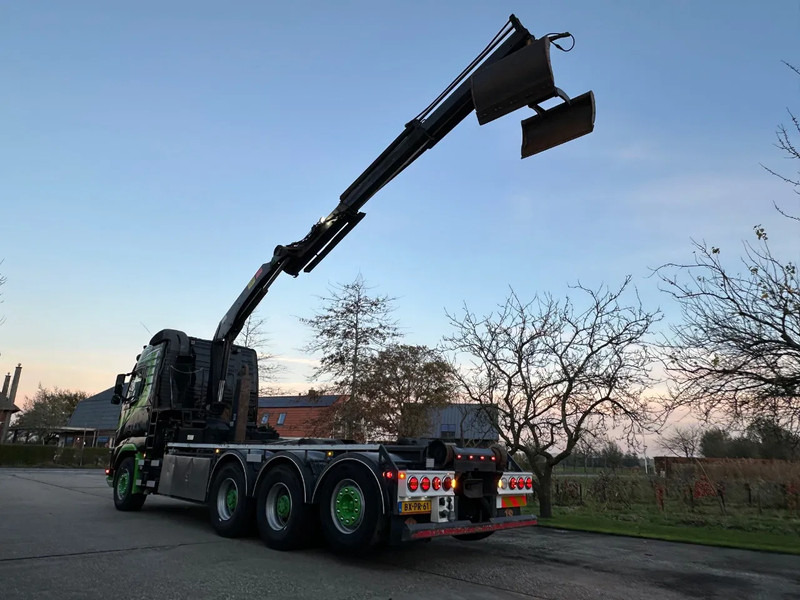 Volvo FH 540 8X4 / NL TRUCK / EURO5 / CRANE+ROTATOR+HOOK - شاحنة - نظام الكابلات, شاحنة كرين: صورة 2 Volvo FH 540 8X4 / NL TRUCK / EURO5 / CRANE+ROTATOR+HOOK - شاحنة - نظام الكابلات, شاحنة كرين: صورة 2
