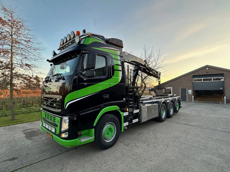 Volvo FH 540 8X4 / NL TRUCK / EURO5 / CRANE+ROTATOR+HOOK - شاحنة - نظام الكابلات, شاحنة كرين: صورة 1 Volvo FH 540 8X4 / NL TRUCK / EURO5 / CRANE+ROTATOR+HOOK - شاحنة - نظام الكابلات, شاحنة كرين: صورة 1