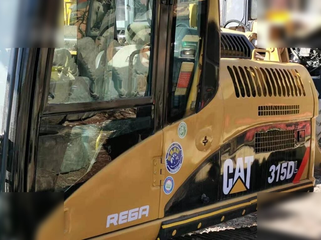 CATERPILLAR 315DL - حفار زحاف: صورة 5 CATERPILLAR 315DL - حفار زحاف: صورة 5