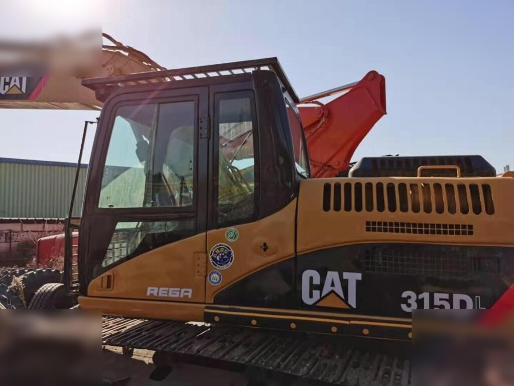 CATERPILLAR 315DL - حفار زحاف: صورة 4 CATERPILLAR 315DL - حفار زحاف: صورة 4