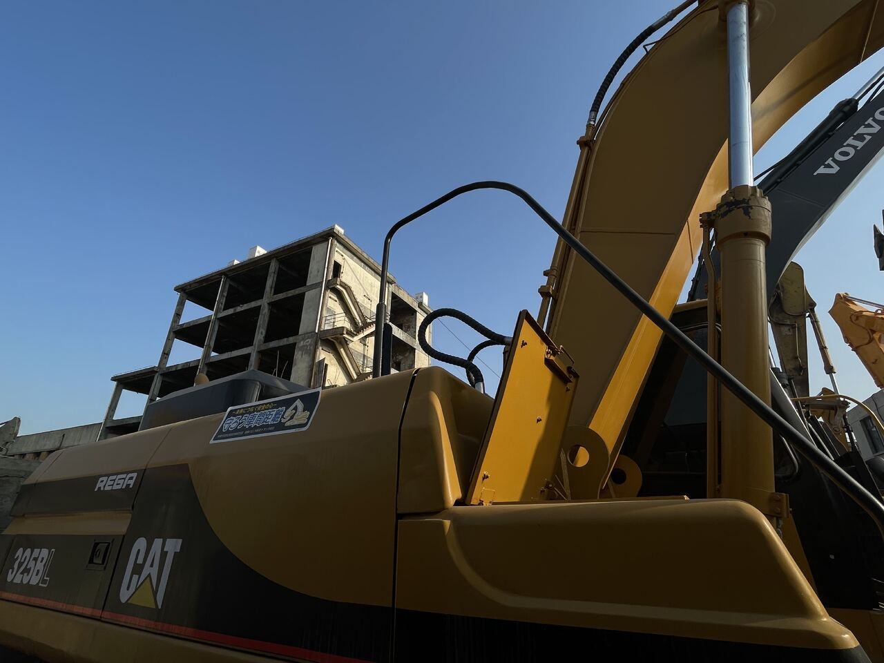 CATERPILLAR 325BL - حفار زحاف: صورة 4 CATERPILLAR 325BL - حفار زحاف: صورة 4