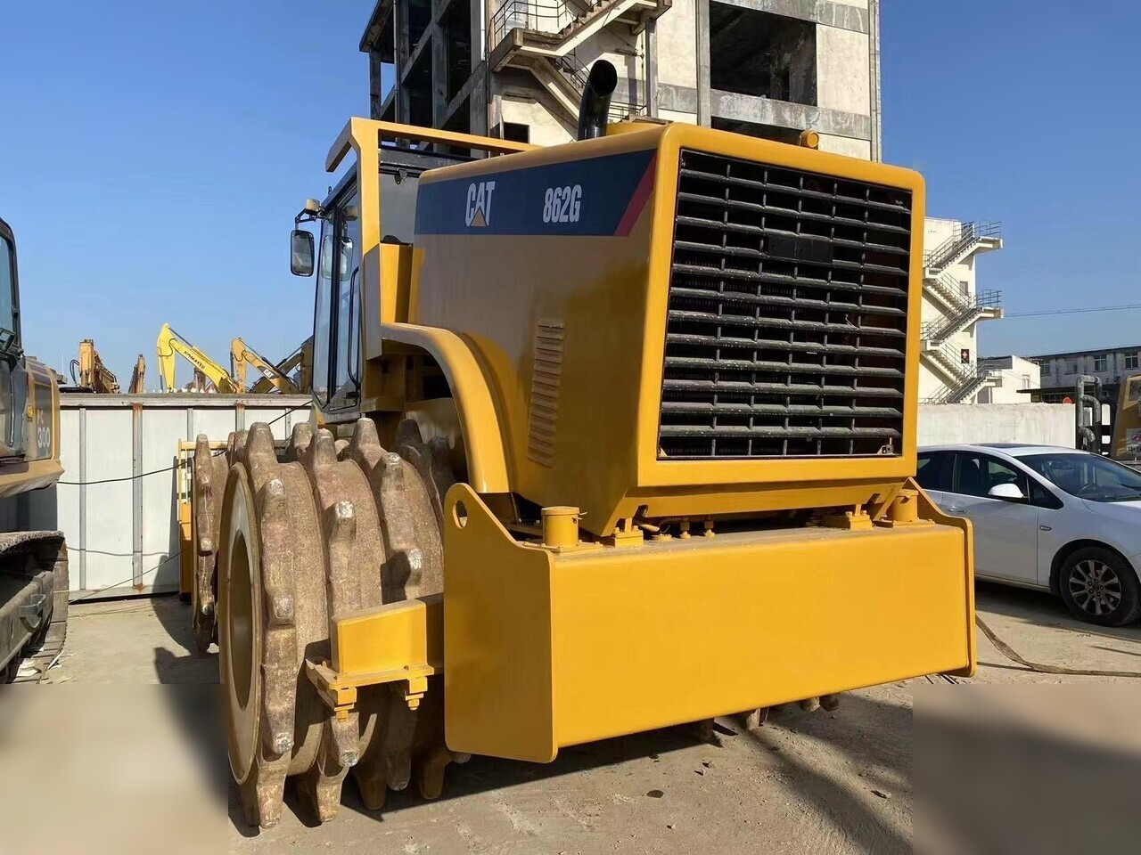 CATERPILLAR 826G - مدحلة ضاغطة: صورة 2 CATERPILLAR 826G - مدحلة ضاغطة: صورة 2