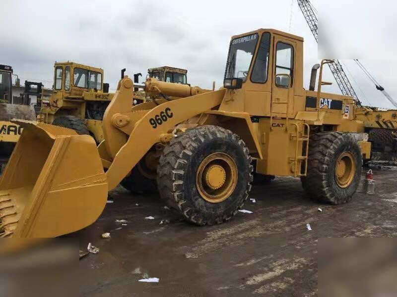 CATERPILLAR 966C - اللودر بعجل: صورة 1 CATERPILLAR 966C - اللودر بعجل: صورة 1