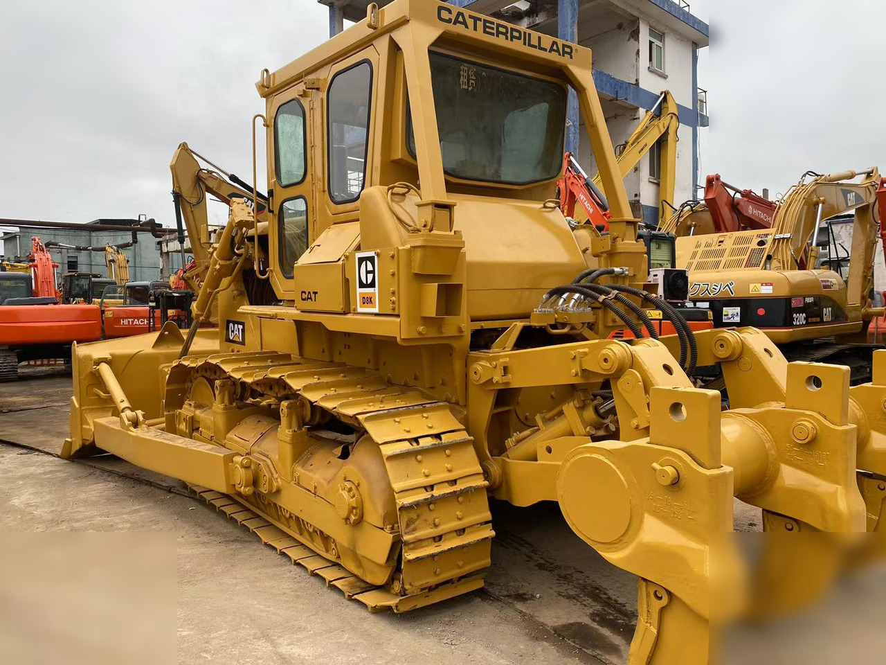 CATERPILLAR D8K - جرافة: صورة 5 CATERPILLAR D8K - جرافة: صورة 5