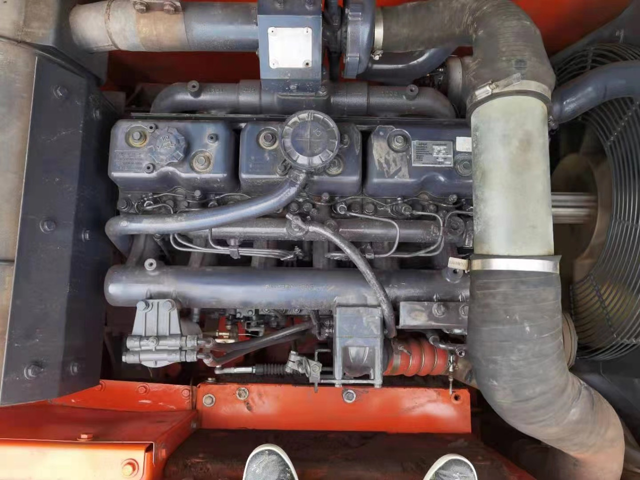 DOOSAN DX300LC - حفار زحاف: صورة 5 DOOSAN DX300LC - حفار زحاف: صورة 5