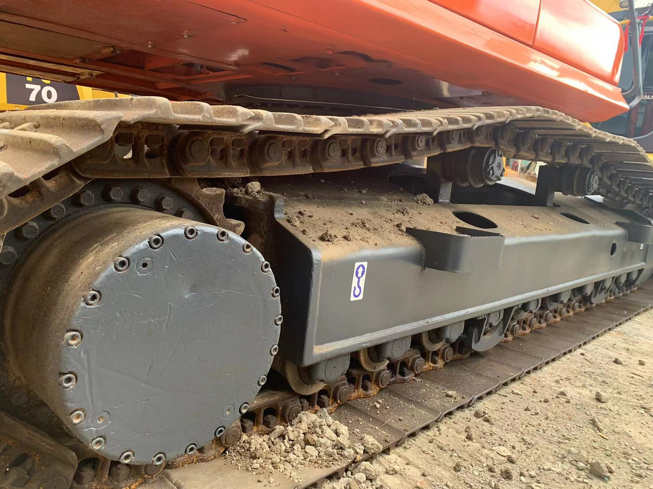 DOOSAN DX300LC - حفار زحاف: صورة 4 DOOSAN DX300LC - حفار زحاف: صورة 4