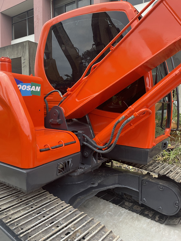 DOOSAN DX75-9C - حفار زحاف: صورة 1 DOOSAN DX75-9C - حفار زحاف: صورة 1
