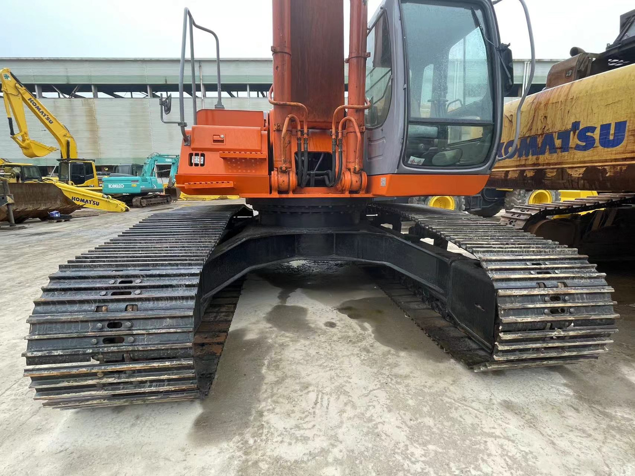 HITACHI ZX350LCH-1 - حفار زحاف: صورة 2 HITACHI ZX350LCH-1 - حفار زحاف: صورة 2