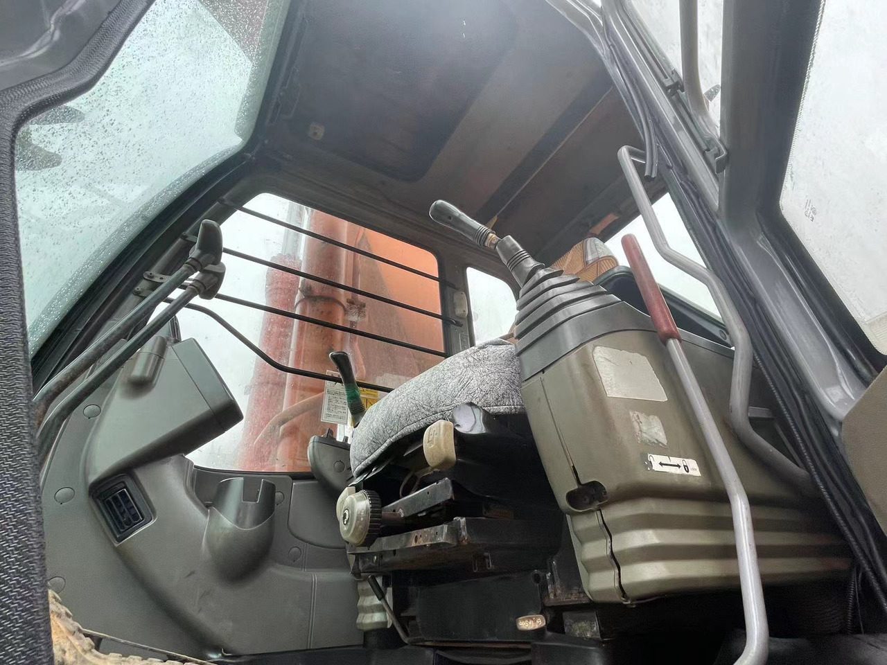 HITACHI ZX350LCH-1 - حفار زحاف: صورة 5 HITACHI ZX350LCH-1 - حفار زحاف: صورة 5