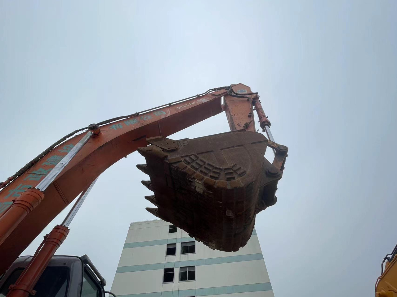 HITACHI ZX350LCH-1 - حفار زحاف: صورة 3 HITACHI ZX350LCH-1 - حفار زحاف: صورة 3