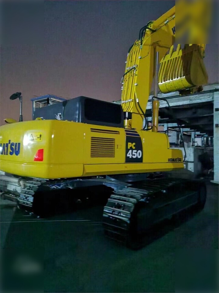 KOMATSU PC450-8 - حفار زحاف: صورة 3 KOMATSU PC450-8 - حفار زحاف: صورة 3