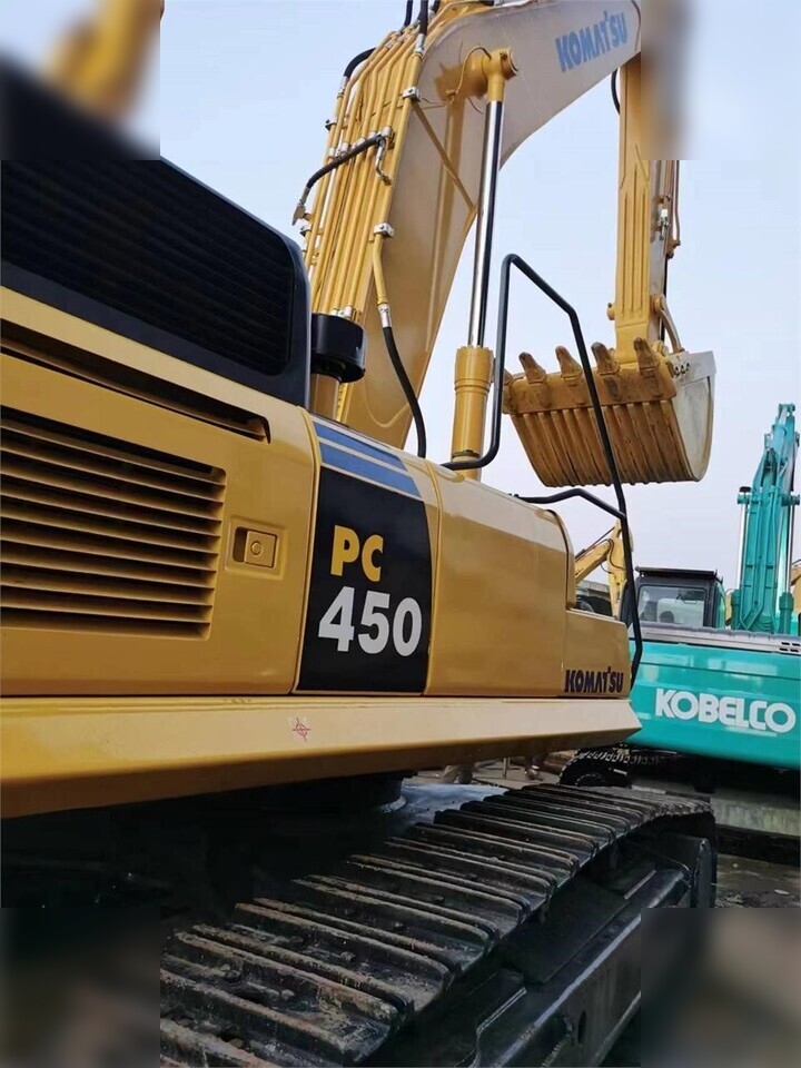 KOMATSU PC450-8 - حفار زحاف: صورة 2 KOMATSU PC450-8 - حفار زحاف: صورة 2