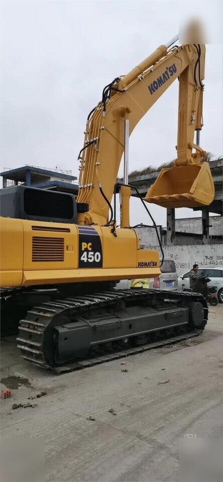 KOMATSU PC450-8 - حفار زحاف: صورة 4 KOMATSU PC450-8 - حفار زحاف: صورة 4