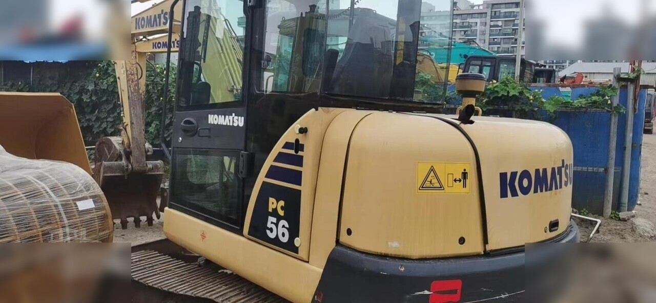 KOMATSU PC56-7 - حفارة مُصَّغرة: صورة 1 KOMATSU PC56-7 - حفارة مُصَّغرة: صورة 1