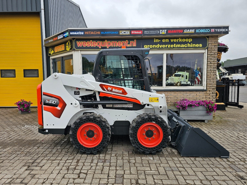 Bobcat S510 - اللودر بعجل: صورة 5 Bobcat S510 - اللودر بعجل: صورة 5
